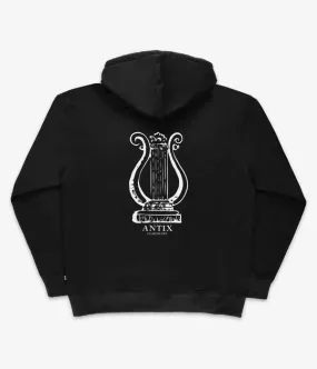 Antix Cithara Organic Hoodie (black)