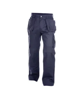 DASSY® Oxford Holsterzakkenbroek met kniezakken Marineblauw maat 58