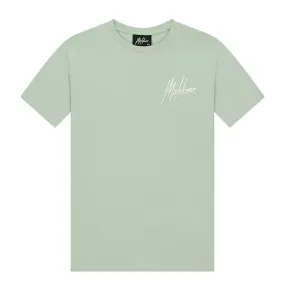   Malelions Malelions Junior Split T-Shirt Groen KL