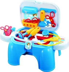 Plastica Dokterset en stoel  91611