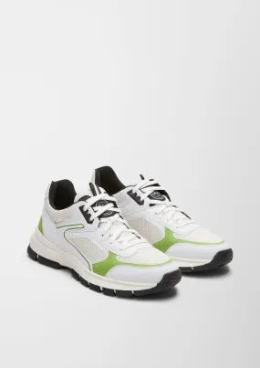s.Oliver Sneakers met mesh